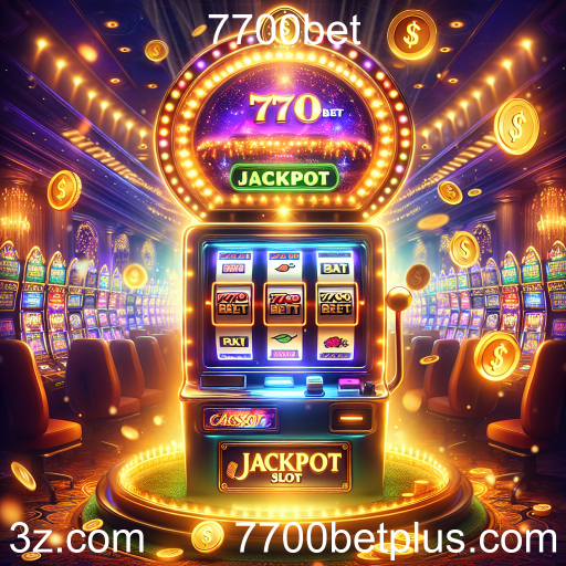 Jackpots: A Emoção de Ganhar Alto no 7700bet
