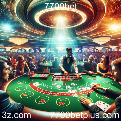 Descubra a Emocionante Categoria de Cassino Ao Vivo no 7700bet